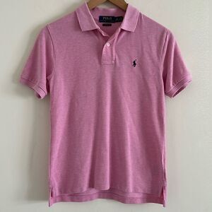 Polo Ralph Lauren Big Boys Classic Fit Cotton Mesh Polo Shirt Size M